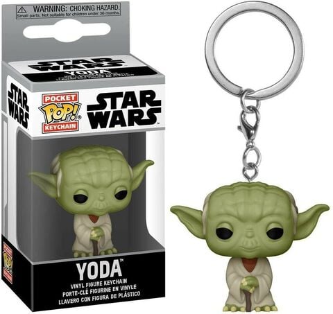 Porte Cles Funko Pop! -  Star Wars - Yoda